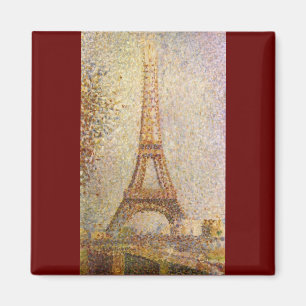 Imán Torre Eiffel de Jorte Seurat, Bello Artes del