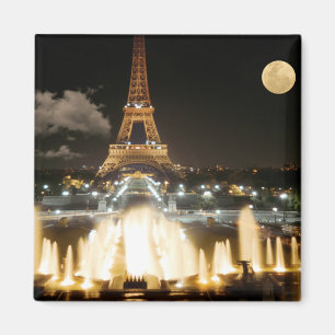 Imán Torre Eiffel de noche