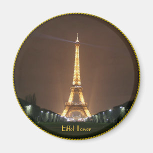 Imán Torre Eiffel de noche