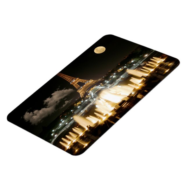 Imán Torre Eiffel de noche (Lado Izquierdo)