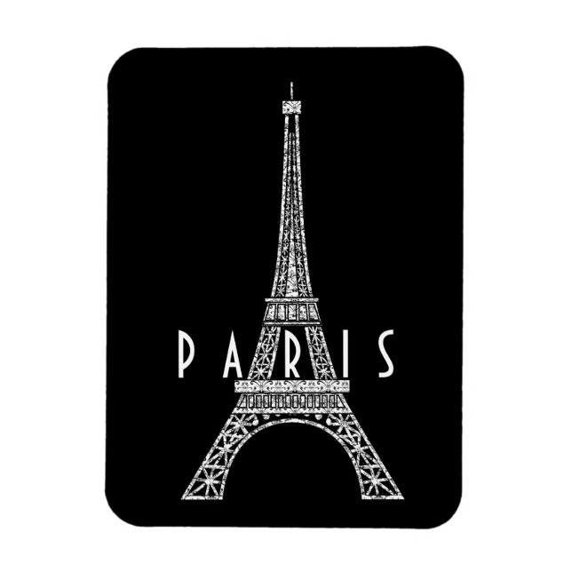 Imán Torre Eiffel de París (Vertical)