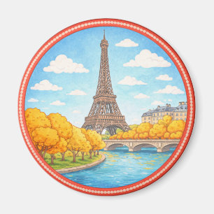 Imán Torre Eiffel de París