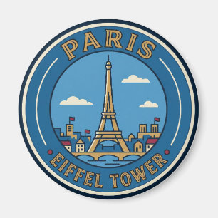 Imán Torre Eiffel Francia
