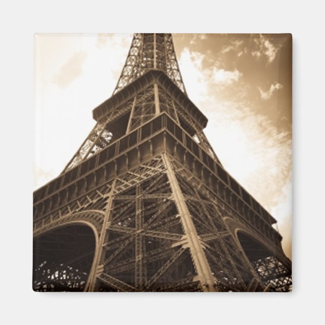 Imán Torre Eiffel París (Frente)