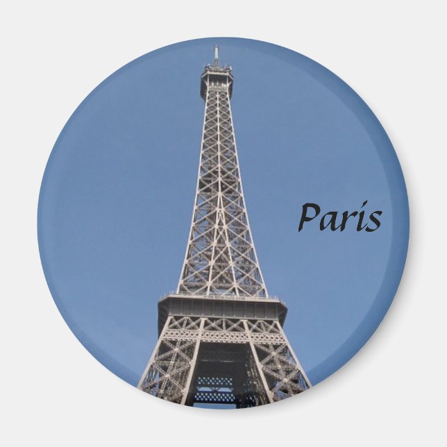 Imán Torre Eiffel, París (Frente)