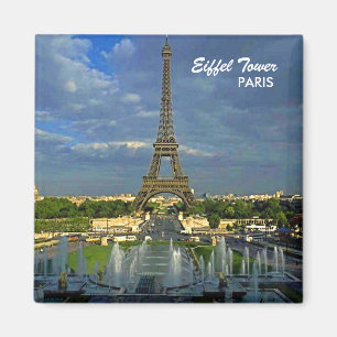 Imán Torre Eiffel París