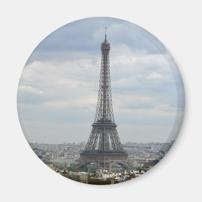 Imán Torre Eiffel, París (Frente)