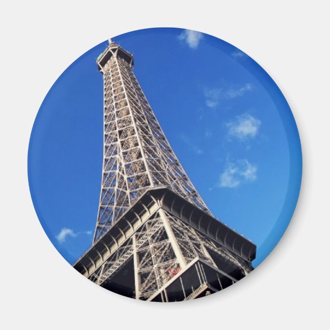 Imán Torre Eiffel París Europa Viajes (Frente)