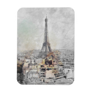 Imán Torre Eiffel. París, Francia