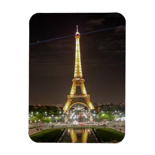 Imán Torre Eiffel París Francia (Vertical)