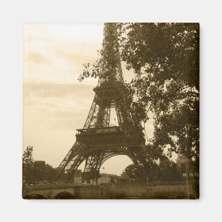 Imán Torre Eiffel Sepia
