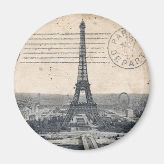 Imán Torre Eiffel Vintage