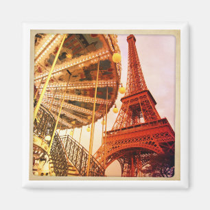 Imán Torre Eiffel y Carrousel