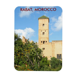 Imán Torre en Rabat, Marruecos