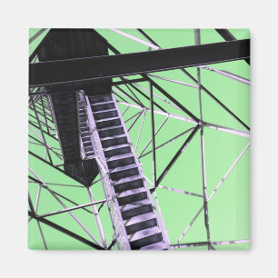 Imán torre en resortes eureka