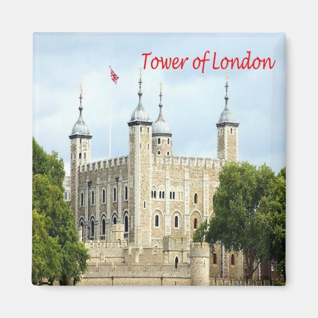 Imán TORRE ENG079 DE LONDRES, Inglaterra, Fridge (Frente)