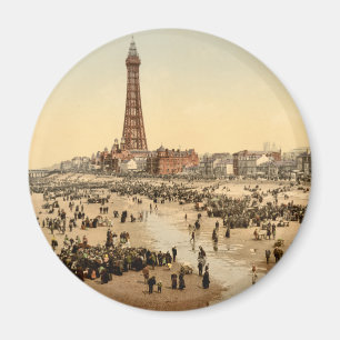 Imán Torre II, Lancashire, Inglaterra de Blackpool