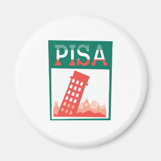 Imán Torre inclinada de Pisa