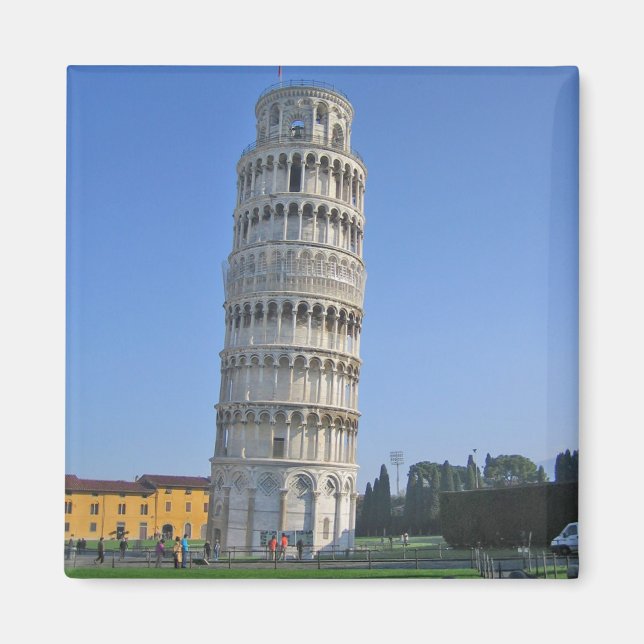 Imán Torre inclinada de Pisa (Frente)