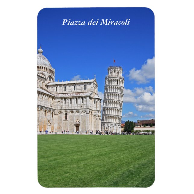 Imán Torre inclinada de Pisa (Vertical)