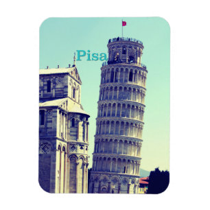 Imán Torre inclinada de Pisa