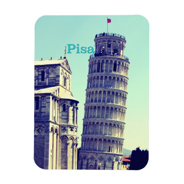 Imán Torre inclinada de Pisa (Vertical)