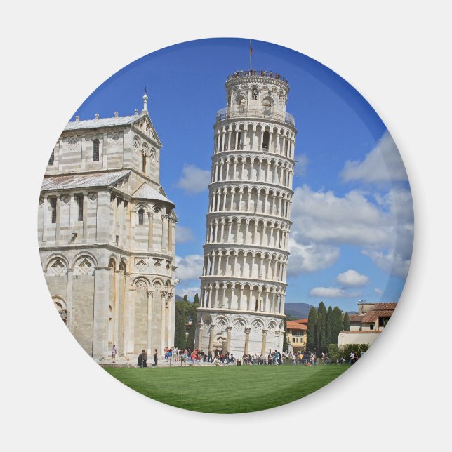Imán Torre inclinada de Pisa (Frente)