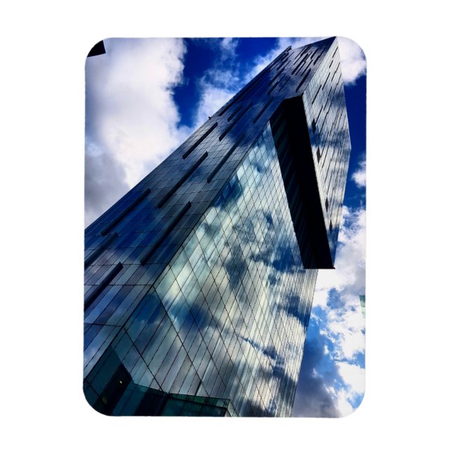 Imán Torre Manchester (Vertical)