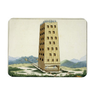 Imán Torre movible, diseñada después de la torre de