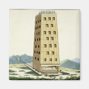Imán Torre movible, diseñada después de la torre de