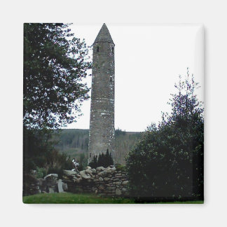 Imán Torre redonda, Glendalough, Co. Wicklow, Irlanda