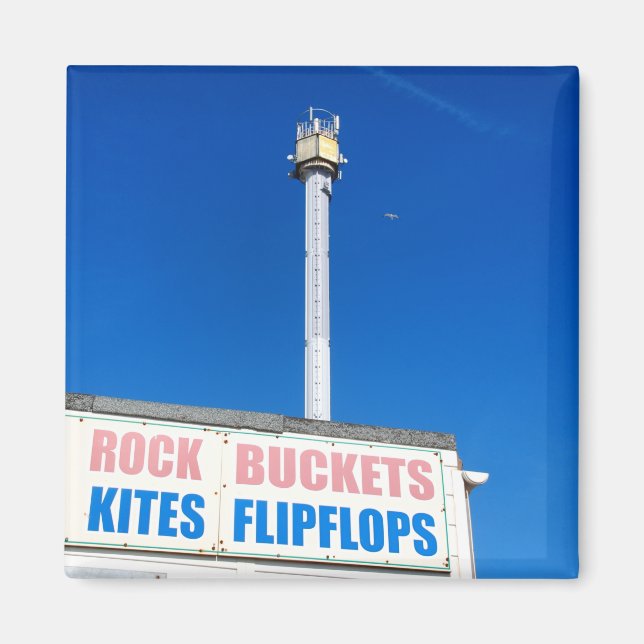 Imán Torre Rhyl Sky (Frente)