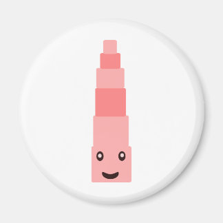 Imán "Torre rosa" Montessori 1.5