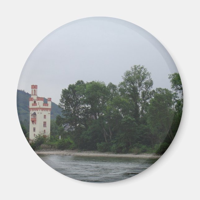 Imán Torre Watch (Frente)