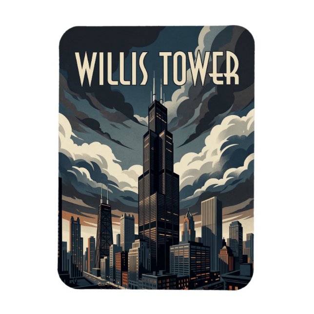 Imán Torre Willis (Vertical)