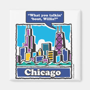 Imán Torre Willis Tower/Sears