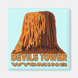 IMÁN TORRE WYOMING DE LOS DIABLOS