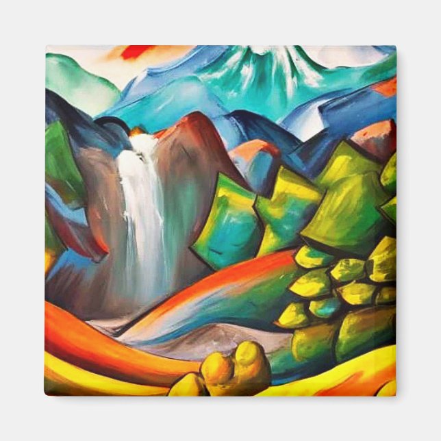 Imán Torrent Rocky Mountain (Frente)