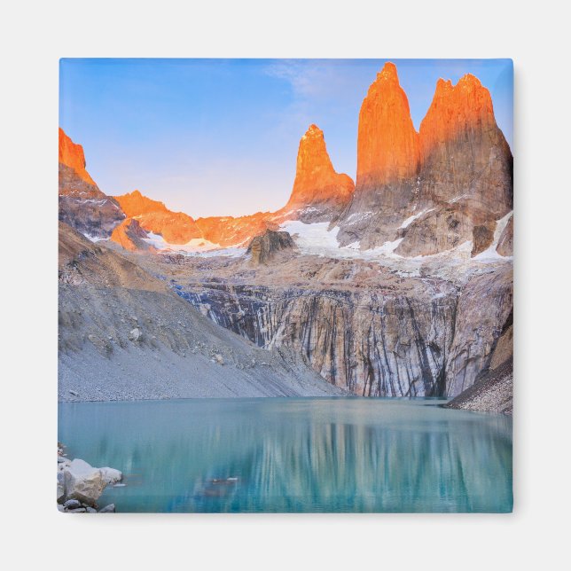 Imán Torres Del Paine National Park, Chile. (Frente)