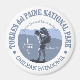 Imán Torres del Paine NP