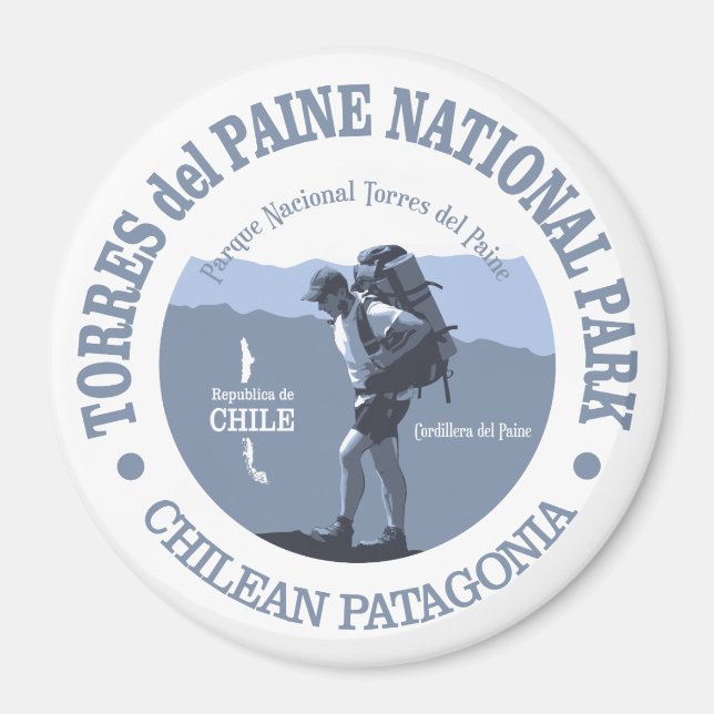 Imán Torres del Paine NP (Frente)