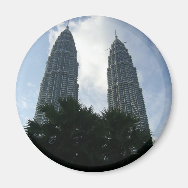 Imán torres gemelas kl (Frente)