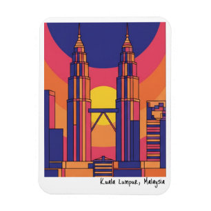 Imán Torres Petronas gemelas de Kuala Lumpur