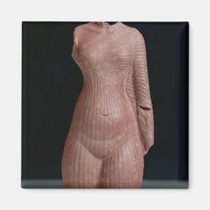 Imán Torso femenino, probablemente reina Nefertiti