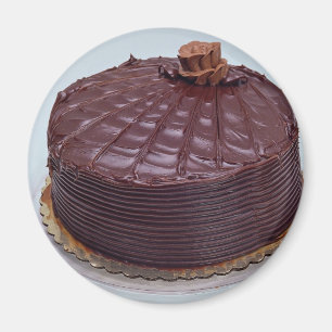 Imán Torta de chocolate
