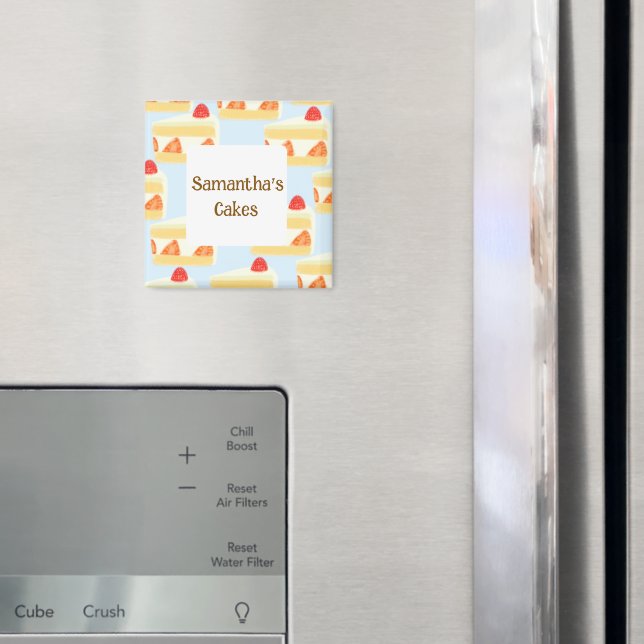 Imán Torta de fresa (In situ (nevera))