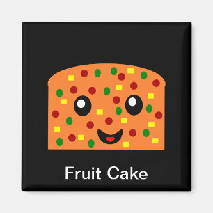 Imán Torta de frutas