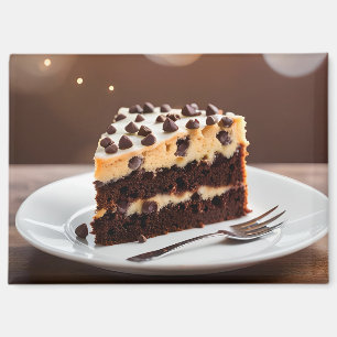 Imán Torta de masa de galletas