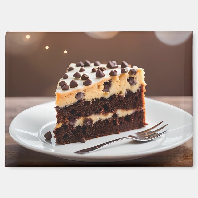 Imán Torta de masa de galletas (Anverso)