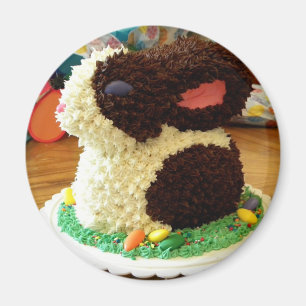 Imán Torta II del conejito
